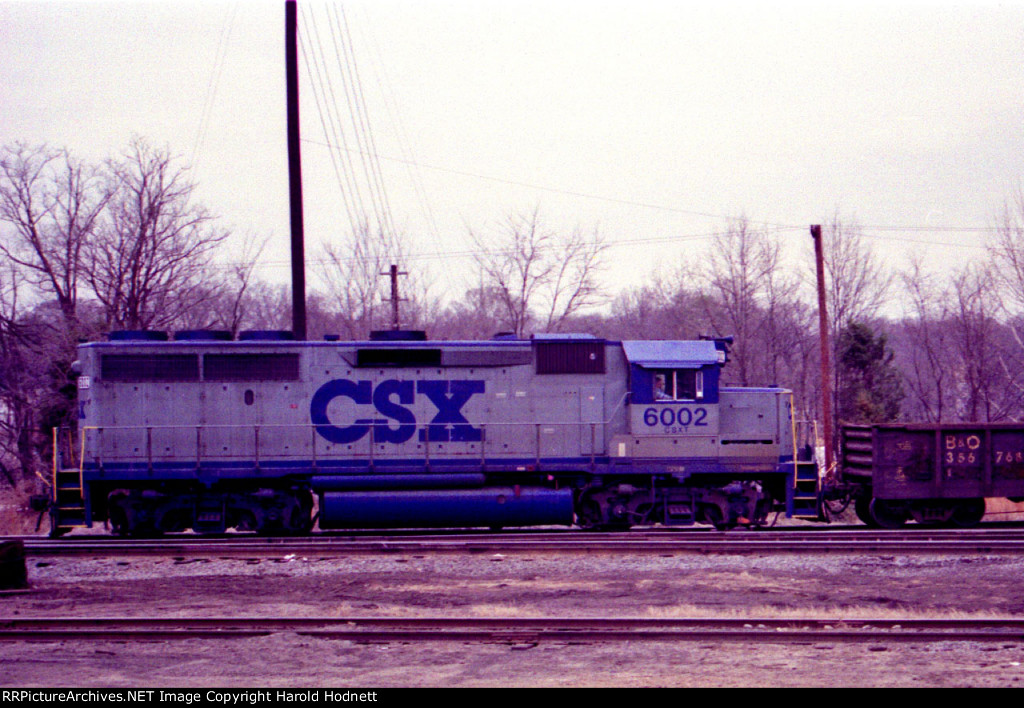 CSX 6002